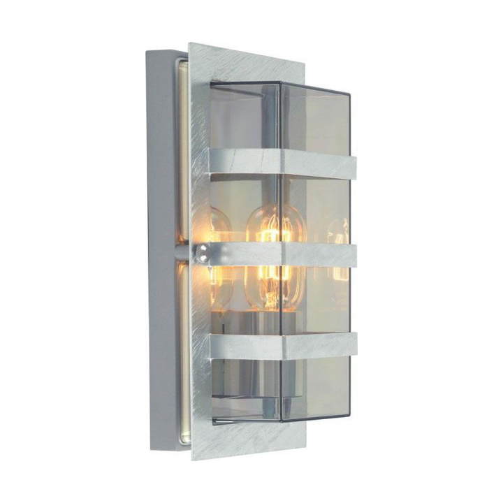 Norlys Boden wall lamp 31x15.9 cm Galvanized steel