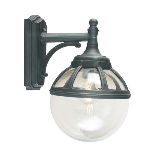 Norlys Bologna Wall Lamp Downward Facing 41x32 cm Black