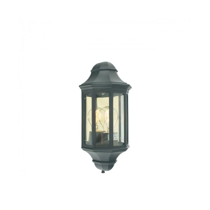 Genova mini wall lamp 33x16 cm - Black - Norlys