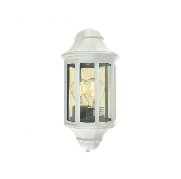 Genova mini wall lamp 33x16 cm - White - Norlys