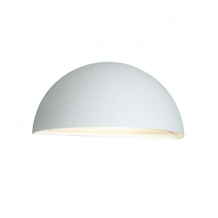 Halden Downward Wall Lamp 31x15 cm - White - Norlys