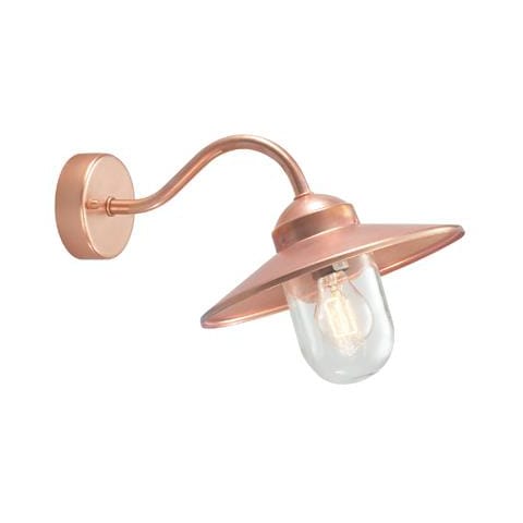 Karlstad wall lamp 42x25.5 cm - Copper - Norlys