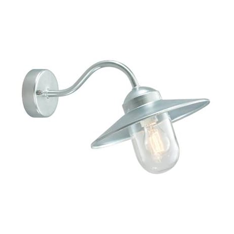 Karlstad wall lamp 42x25.5 cm - Galvanized steel - Norlys