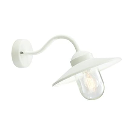 Karlstad wall lamp 42x25.5 cm - White - Norlys