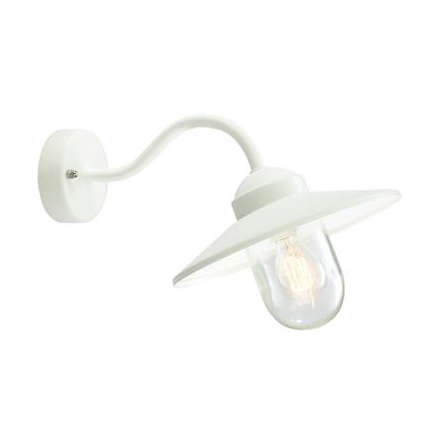 Norlys Karlstad wall lamp 42x25.5 cm White