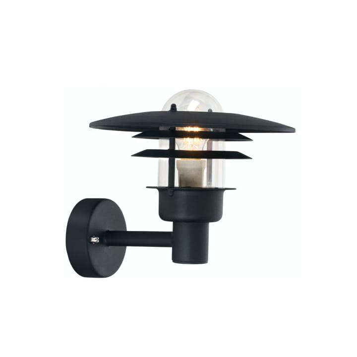 Larvik wall lamp 32x27 cm - Black - Norlys