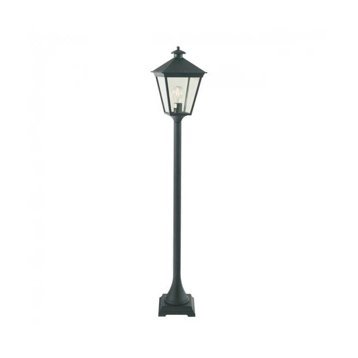 London port flower pole bollard 120x20 cm - Black - Norlys