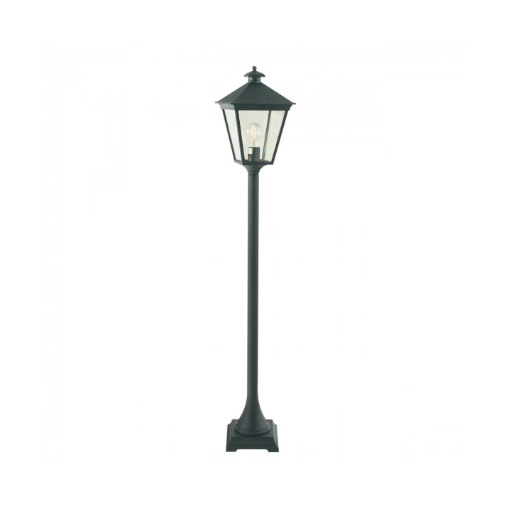 Norlys London port flower pole bollard 120x20 cm Black