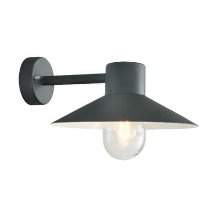 Lund vägglampa 42x23 cm, Svart Norlys