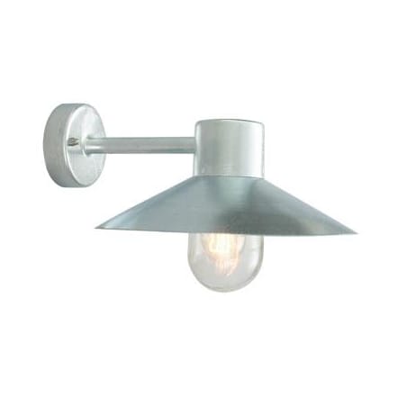 Lund wall lamp 42x23 cm - Galvanized steel - Norlys