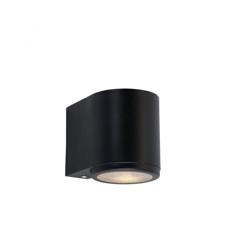 Mandal downward-facing wall lamp 10.5x9.2 cm - Black - Norlys