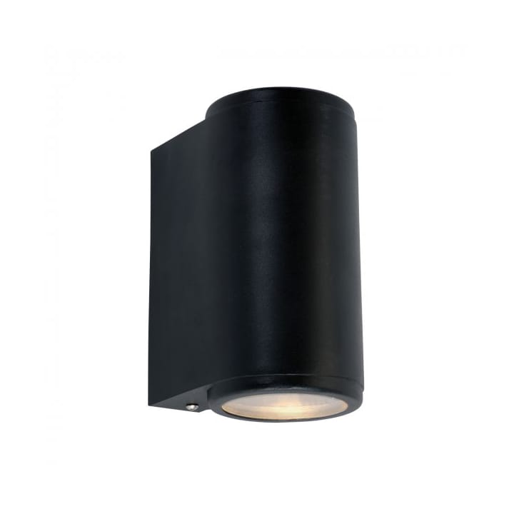 Mandal downward-facing wall lamp 10.5x9.2 cm - Black - Norlys