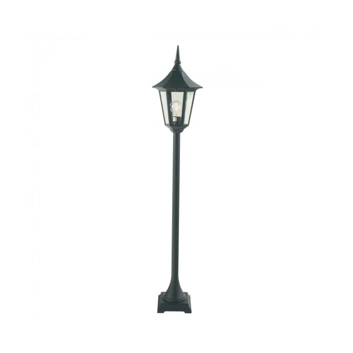 Modena port flower post bollard 126 cm - Black - Norlys