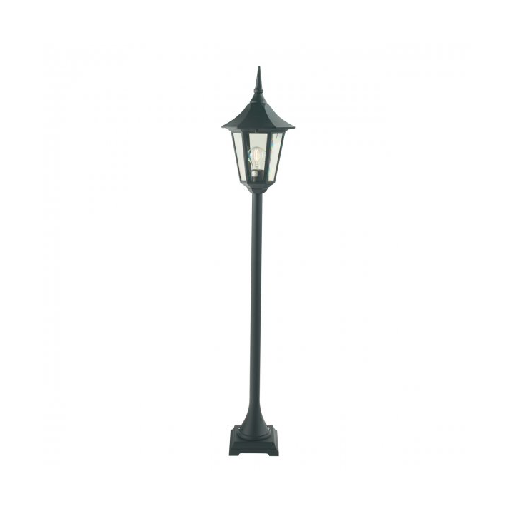 Norlys Modena port flower post bollard 126 cm Black