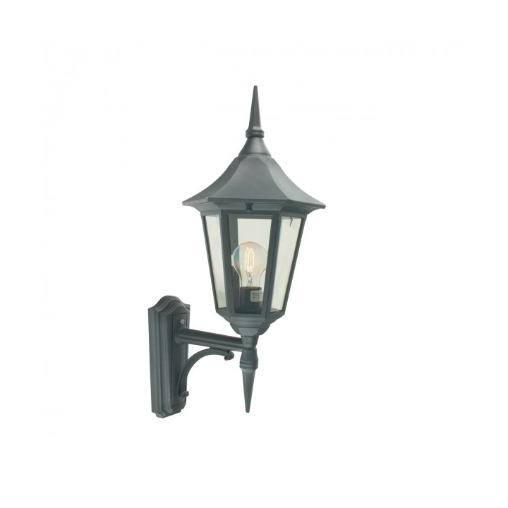 Norlys Modena Upward-facing Wall Lamp 62x33 cm Black