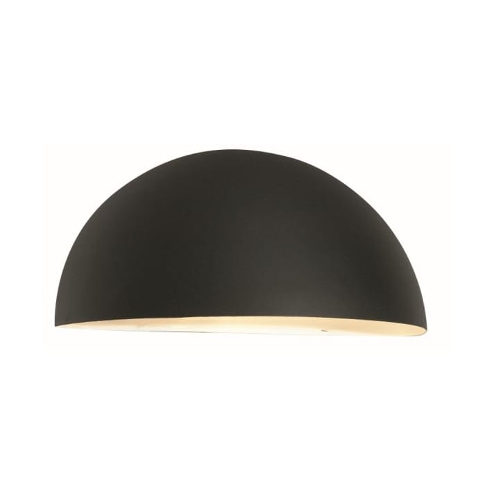 Paris Downward Wall Lamp Small 23x15 cm, Black Norlys