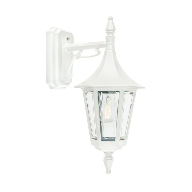 Norlys Rimini Downward-Facing Wall Lamp 43x26 cm White