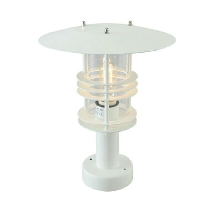 Norlys Stockholm lantern 34,5x27 cm White