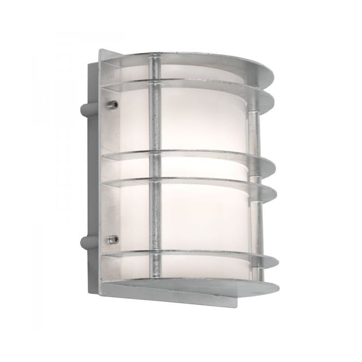 Stockholm opal wall lamp 23.5x21 cm - Galvanized steel - Norlys