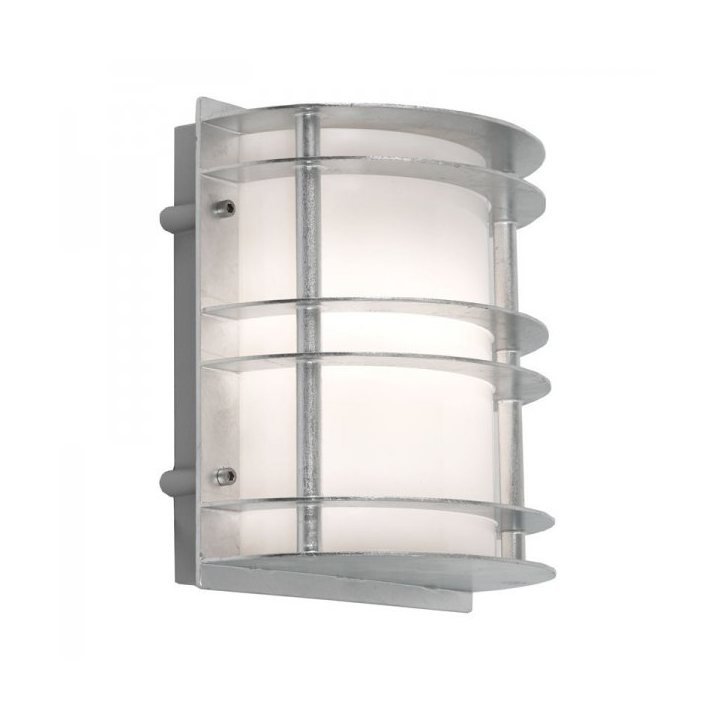 Norlys Stockholm opal wall lamp 23.5x21 cm Galvanized steel