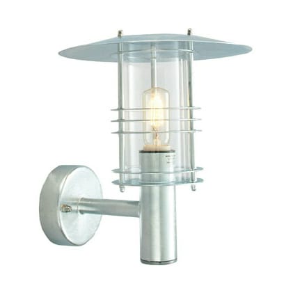 Stockholm Upward Wall Lamp 31x28 cm - Galvanized steel - Norlys