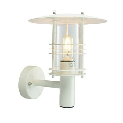 Stockholm Upward Wall Lamp 31x28 cm - White - Norlys