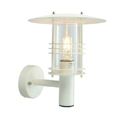 Norlys Stockholm Upward Wall Lamp 31x28 cm White