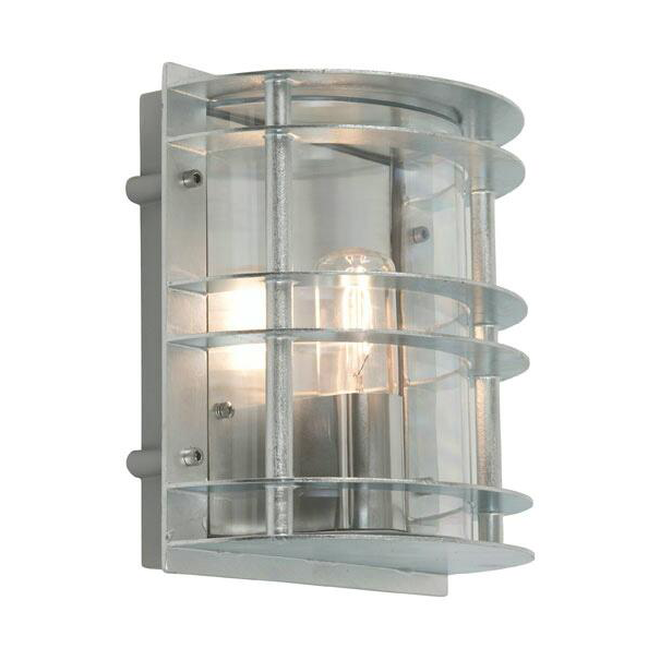 Norlys Stockholm wall lamp 23.5x21 cm Galvanized steel