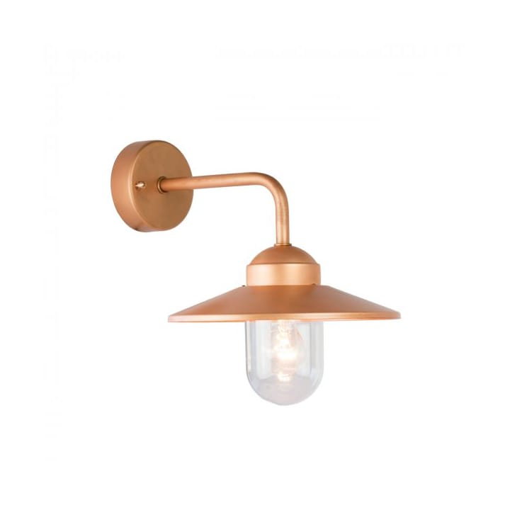 Vansbro Downward Wall Lamp 33.5x27 cm - Copper - Norlys