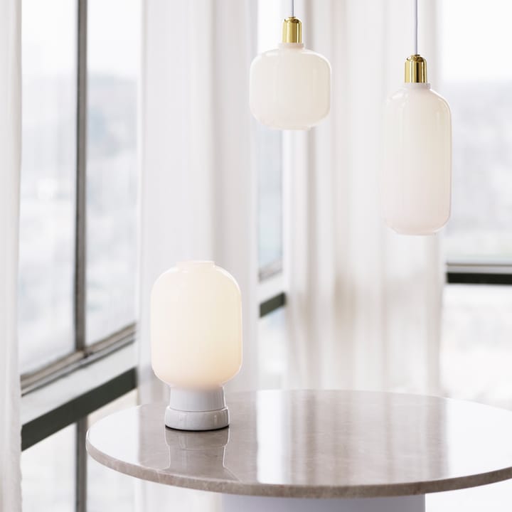 Amp bordslampa, vit Normann Copenhagen