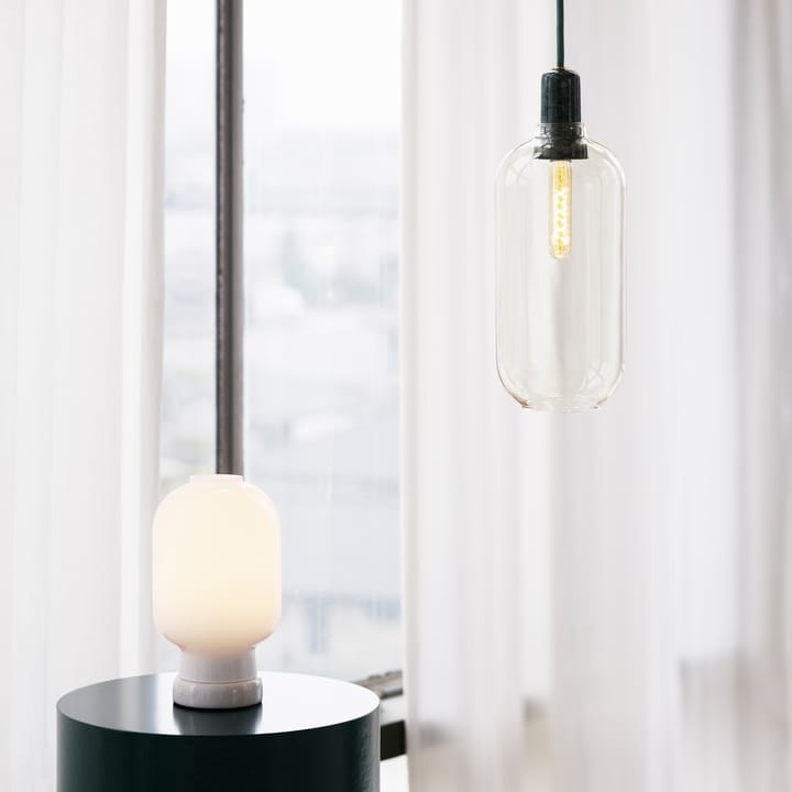 Amp bulb spiral E14, Clear Normann Copenhagen