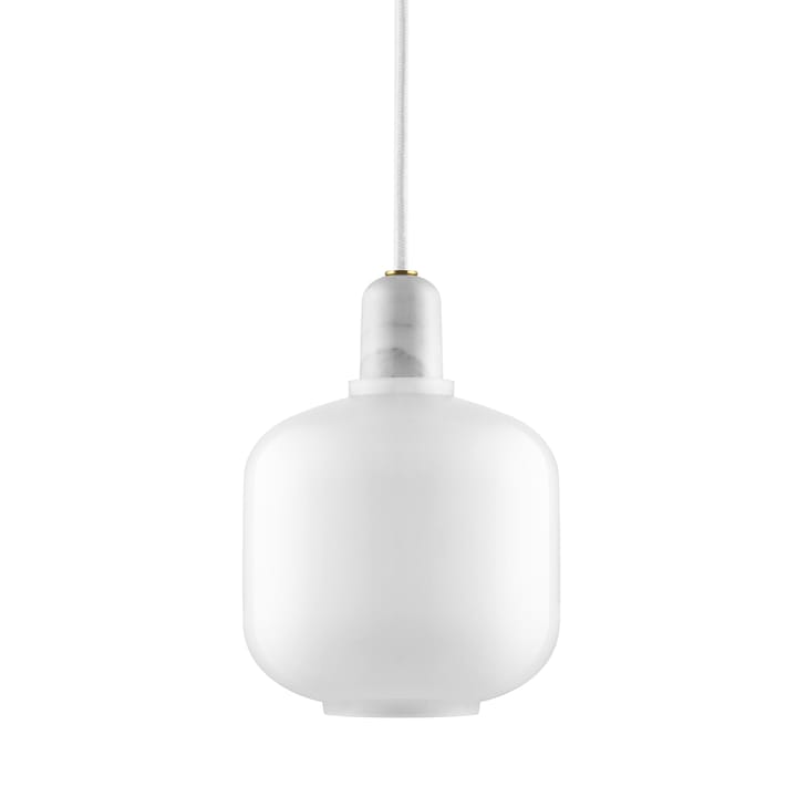 Amp lampa liten, vit Normann Copenhagen