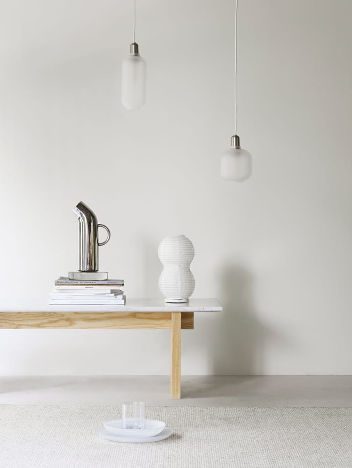 Amp lampa stor, Matt-vit Normann Copenhagen