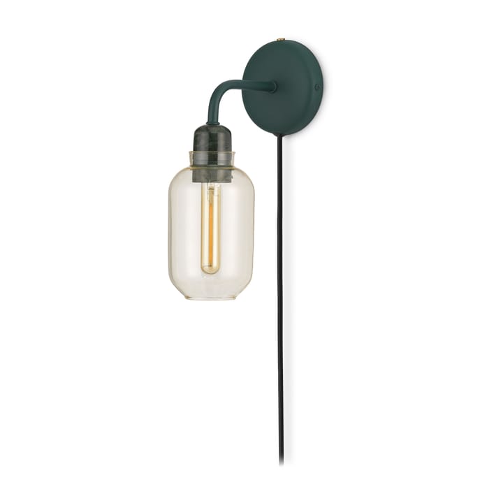 Amp vägglampa, Gold-green Normann Copenhagen