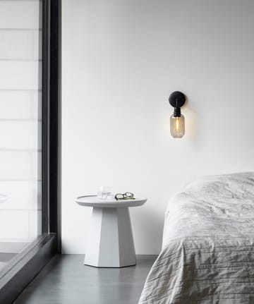 Amp wall lamp - Smoke-black - Normann Copenhagen