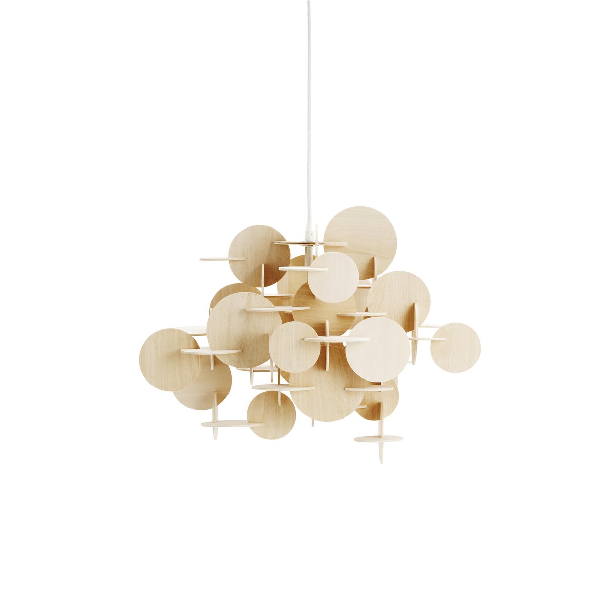 Normann Copenhagen Bau lampa nature small 43.1