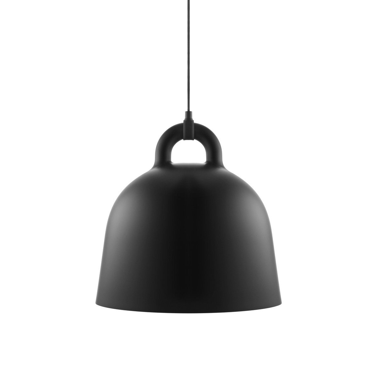 Normann Copenhagen Bell lamp black Medium