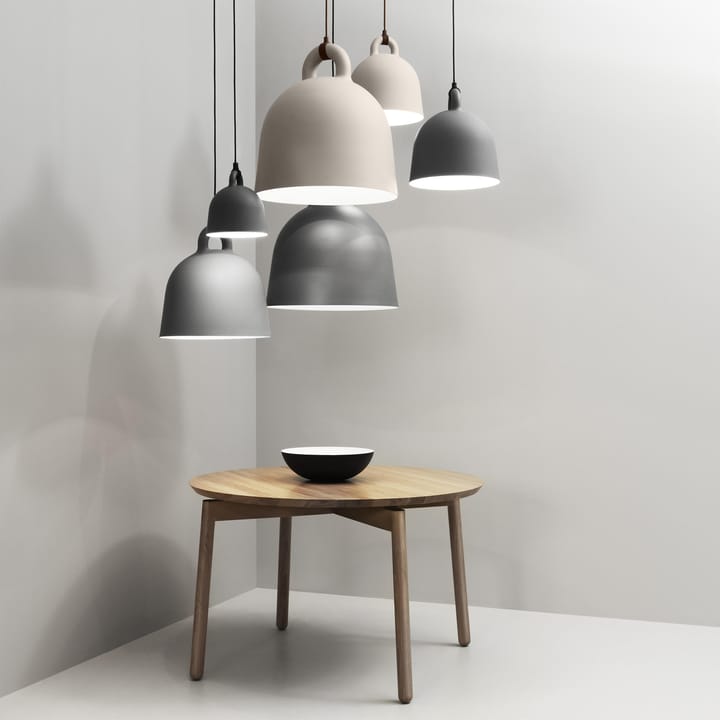 Bell lamp grey, medium Normann Copenhagen