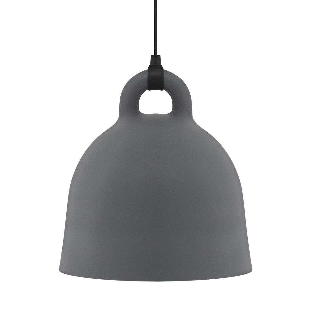 Normann Copenhagen Bell Pendelleuchte grau Large