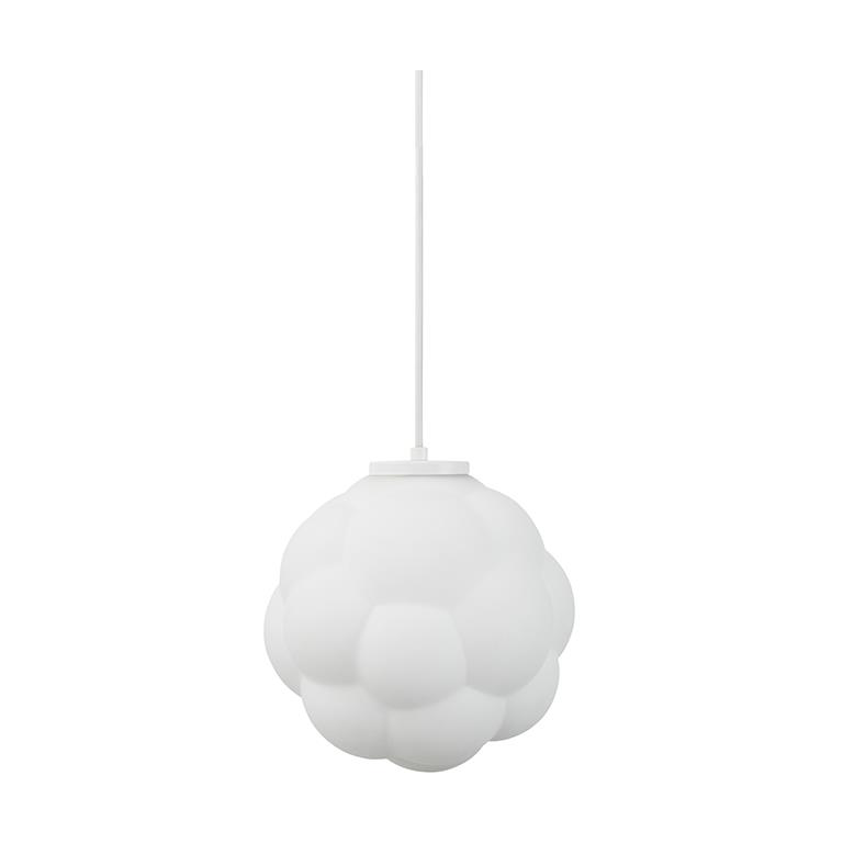 Normann Copenhagen Bubba Pendelleuchte Ø25 cm Weiß