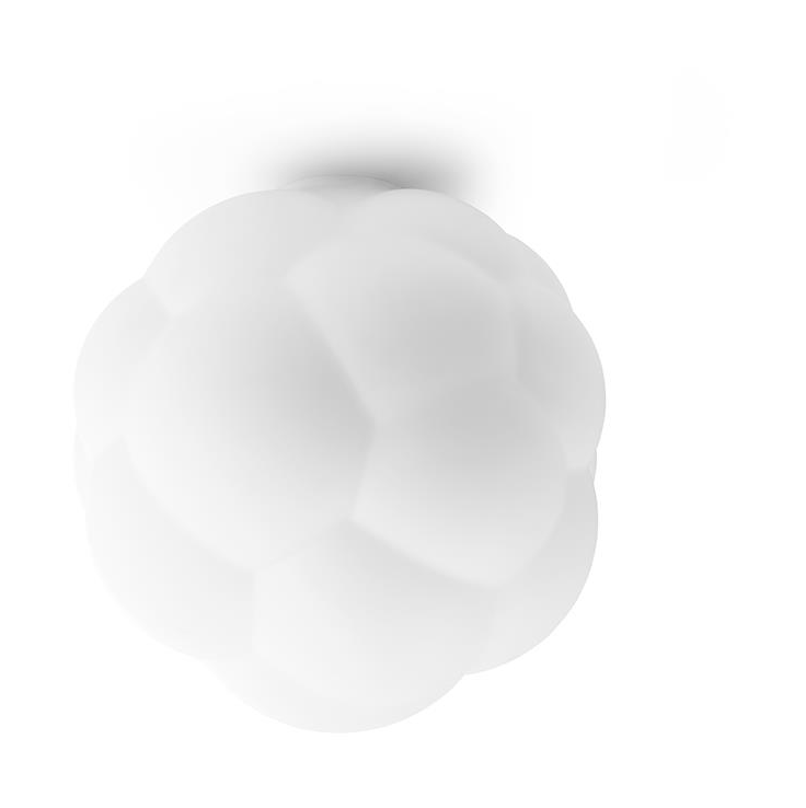 Normann Copenhagen Bubba Pendelleuchte Ø42x45 cm Weiß