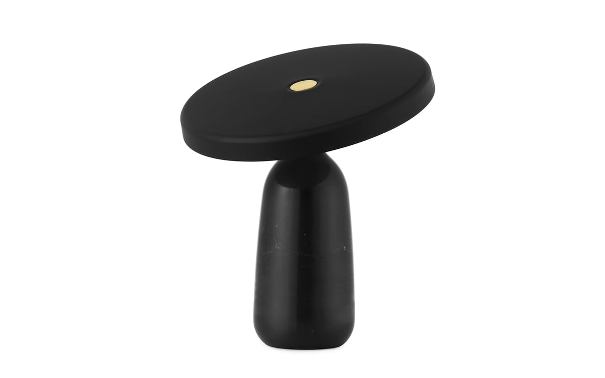 Normann Copenhagen Eddy table lamp Black