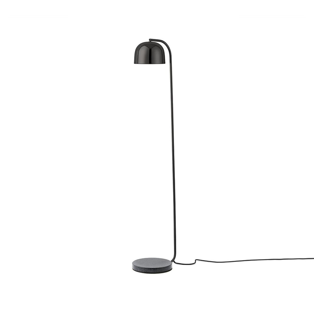 Normann Copenhagen Grant floor lamp Black