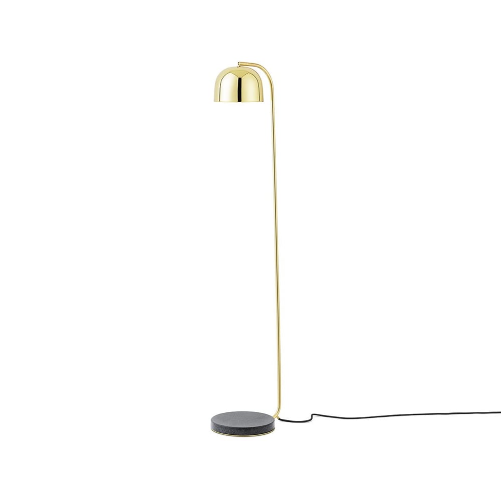 Normann Copenhagen Grant floor lamp Brass