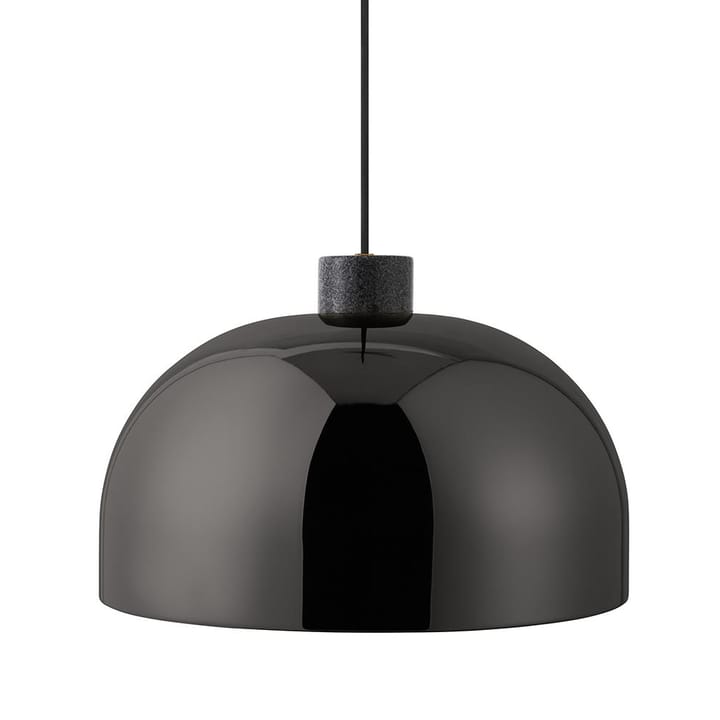Grant pendant lamp, Black, large- steel, granite Normann Copenhagen