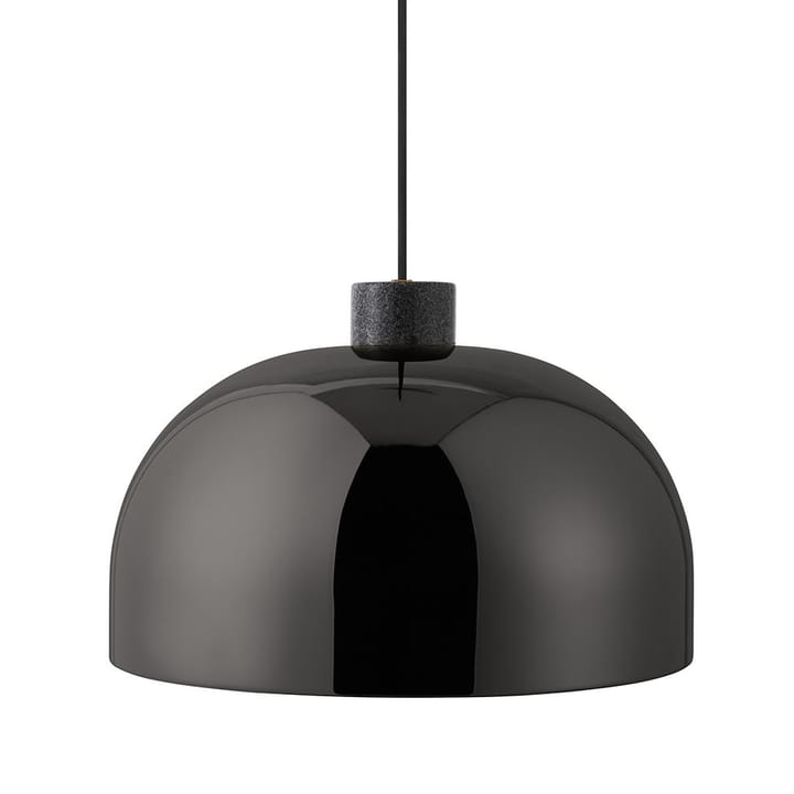 Grant pendel - black, stor- stål, granit - Normann Copenhagen