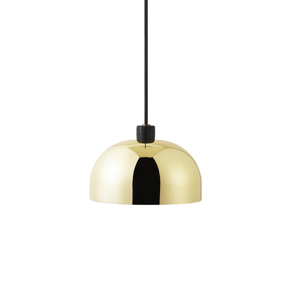 Normann Copenhagen Grant Pendelleuchte Brass, klein- Stahl, Granit