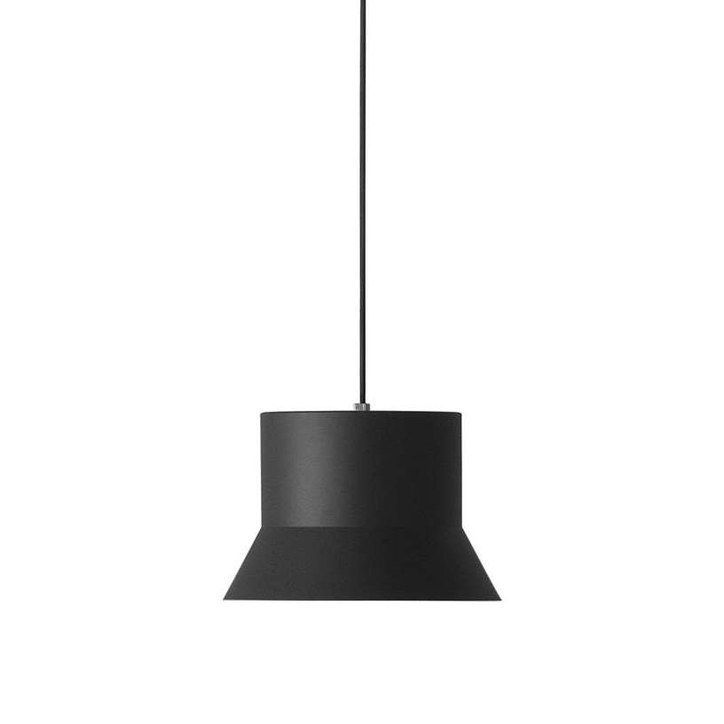 Normann Copenhagen Hat Pendelleuchte groß Black