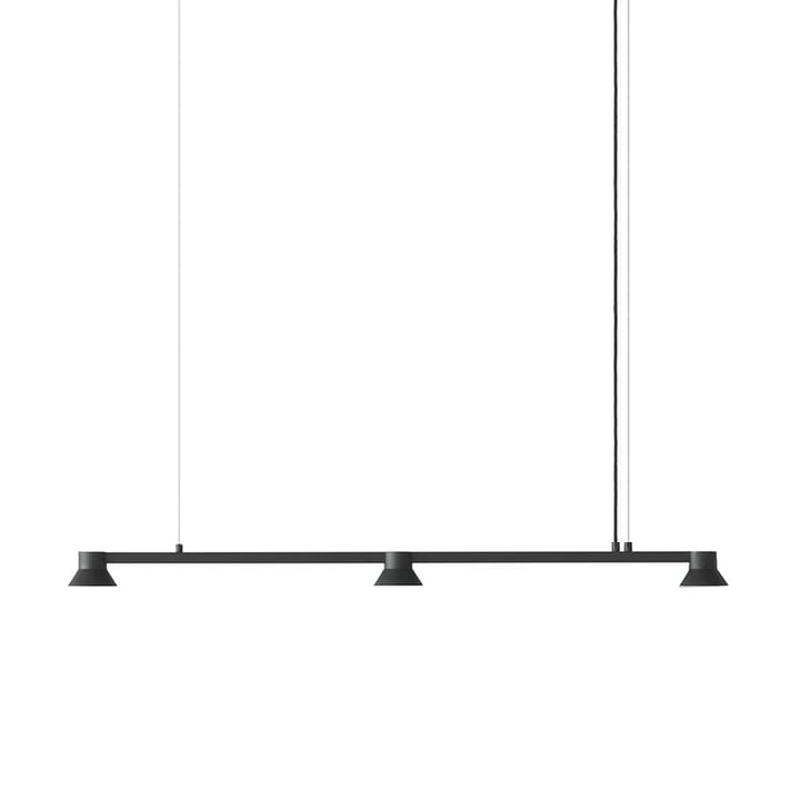 Hat taklampa linear liten, Black Normann Copenhagen