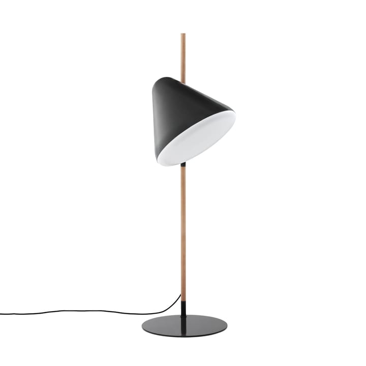 Hello golvlampa, grey, bokstativ Normann Copenhagen